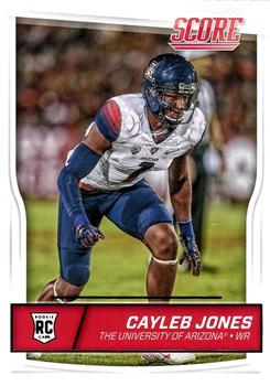 Cayleb Jones Arizona Wildcats 2016 Panini Score NFL Rookie Card #434